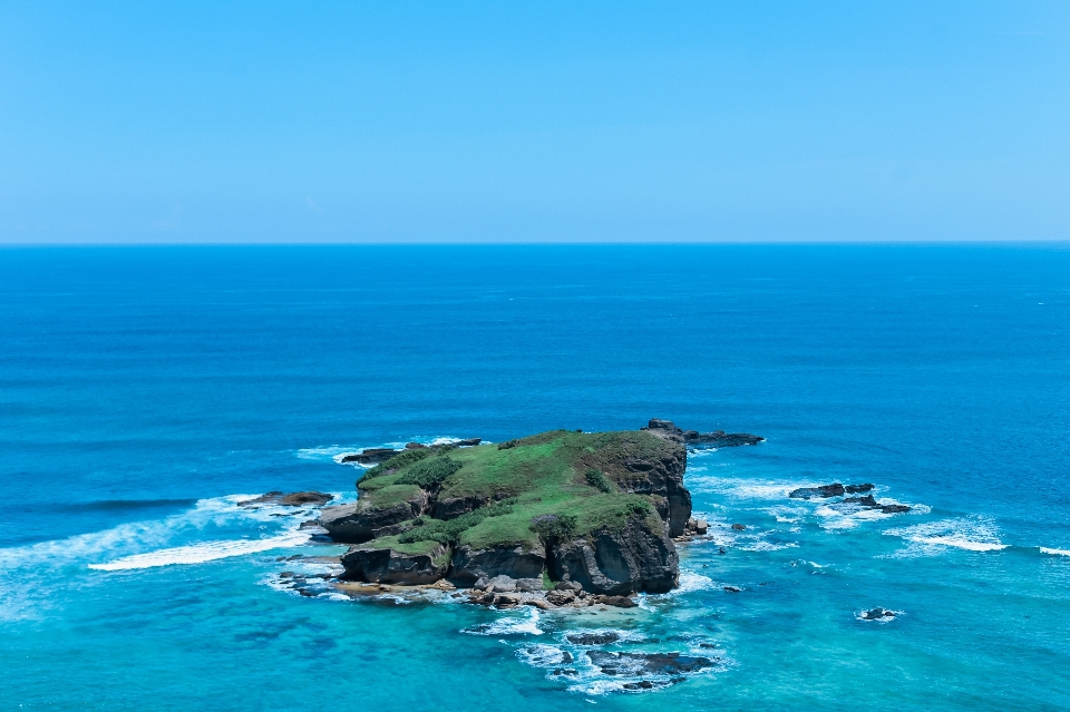 Paesaggio mare costa natura