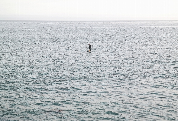 Sea water ocean horizon Photo