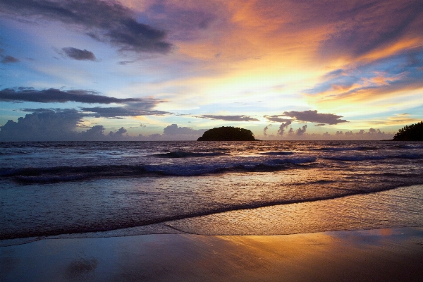 Beach sea coast sand Photo