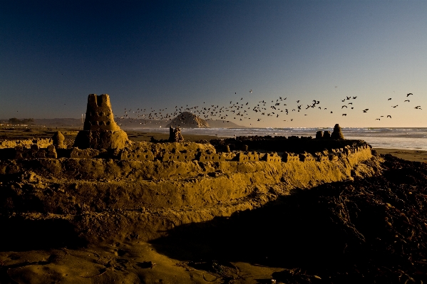 Beach landscape sea coast Photo