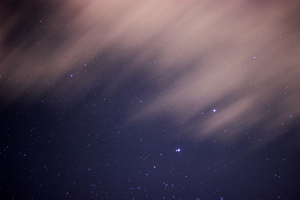 Sky night star atmosphere