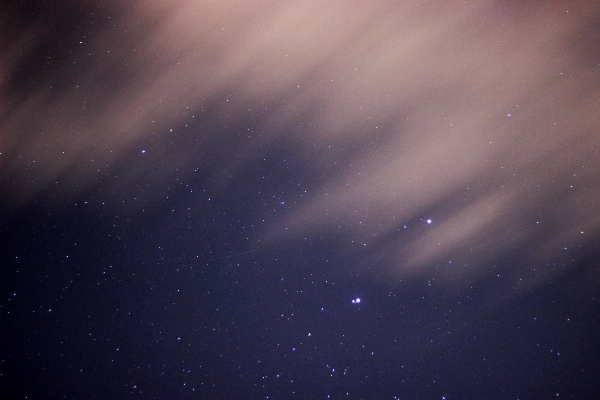 Sky night star atmosphere Photo