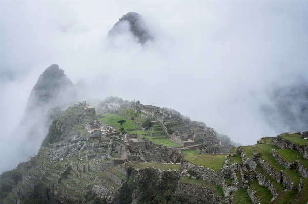 Nature mountain cloud fog Photo