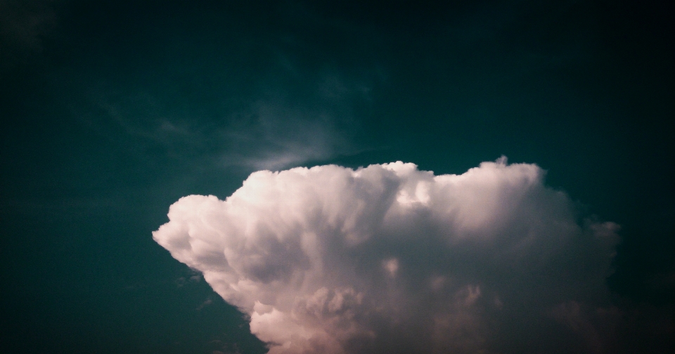 Cloud sky atmosphere cumulus