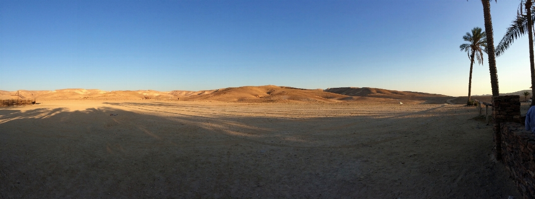 Landscape sand desert dune Photo