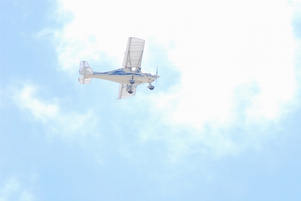 Wing sky airplane aircraft Photo