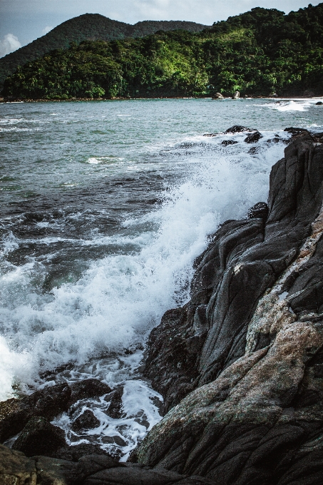 Lanskap laut pesisir air