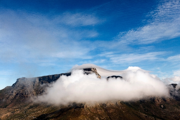 Foto Lanskap laut rock gunung