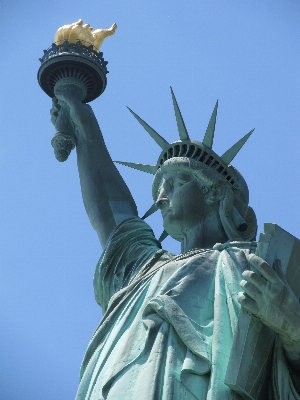 New york monument statue of liberty Photo