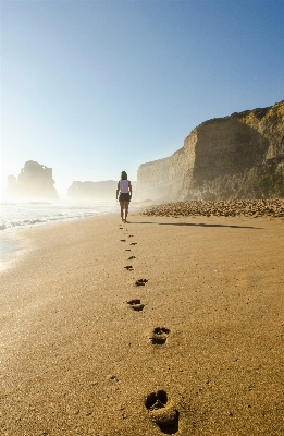 Beach landscape sea coast Photo