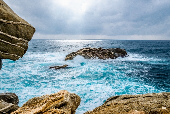 Beach sea coast water Photo