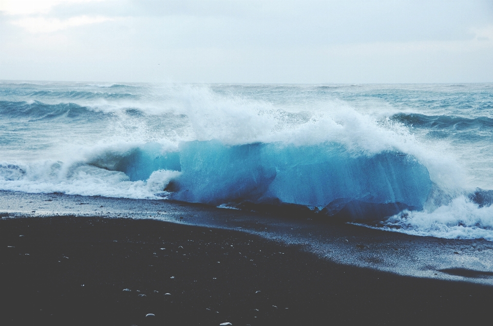 Beach sea coast water