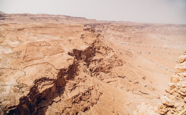 Landscape sand rock desert Photo