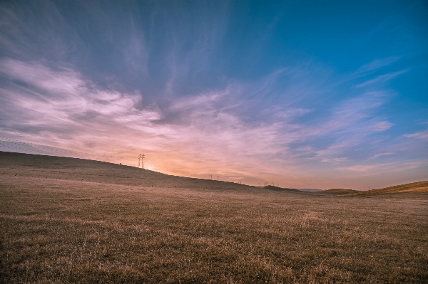 Foto Paisagem natureza grama horizonte