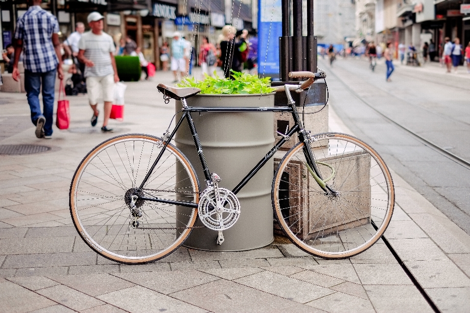 Straße rad fahrrad fahrzeug