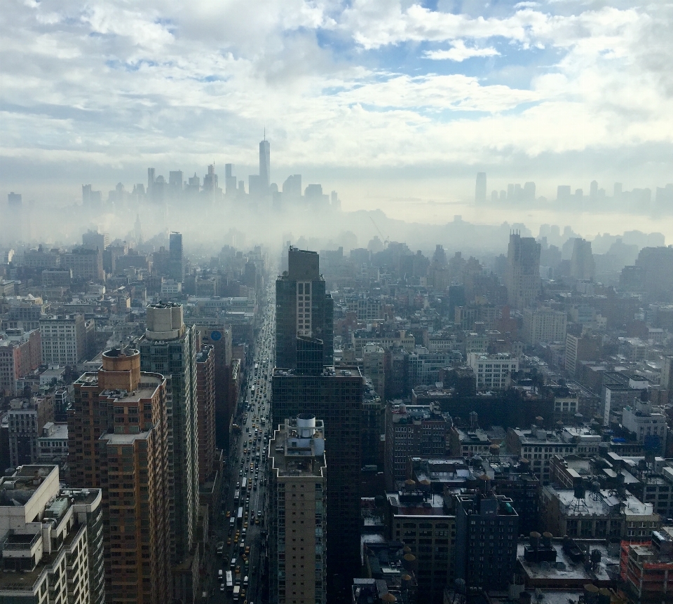 Horizont die architektur stadt wolkenkratzer