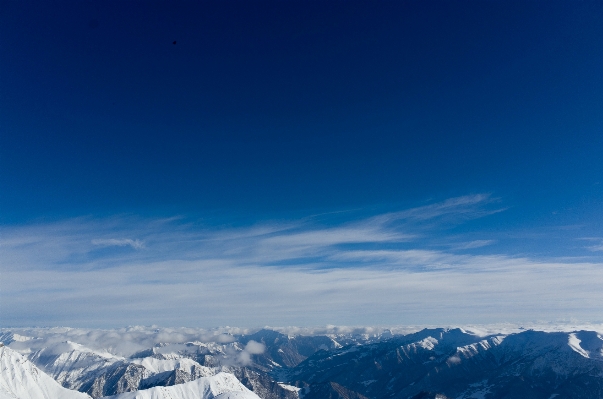 Nature horizon mountain snow Photo