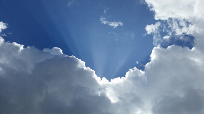 クラウド 空 日光 雰囲気 写真