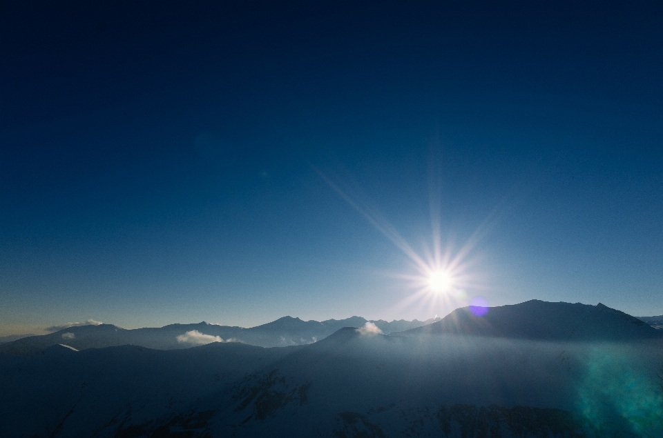 Paysage nature horizon montagne