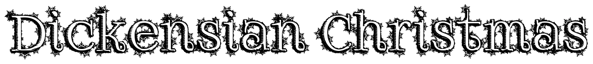 Dickensian Christmas Font