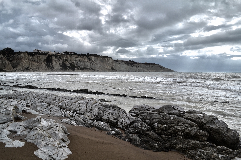 Strand landschaft meer küste