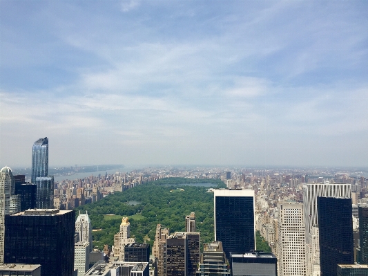 Horizon sky skyline building Photo