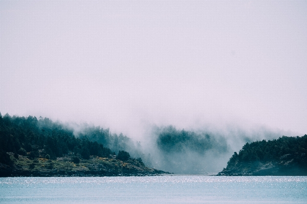 Beach landscape sea coast Photo