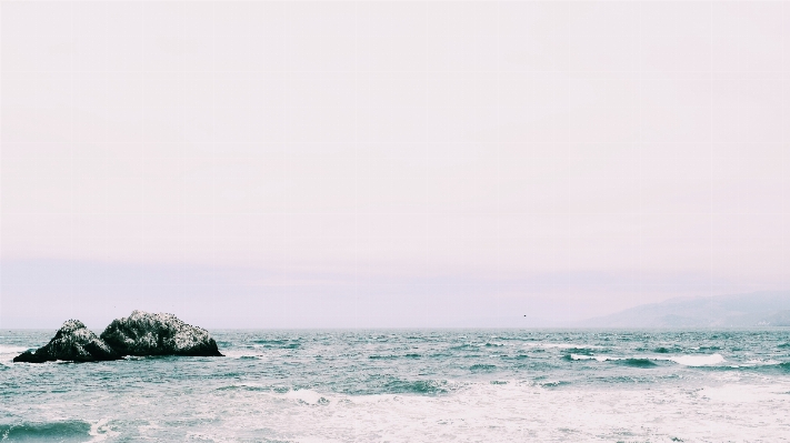 Beach landscape sea coast Photo