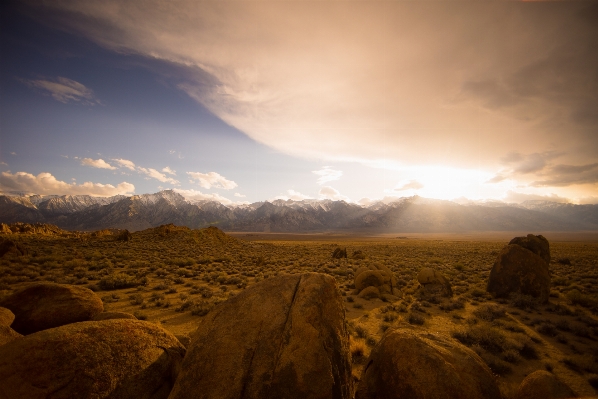 Landscape nature rock horizon Photo