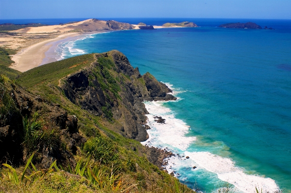 Beach sea coast sand Photo