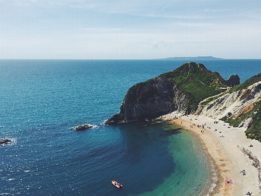 Beach landscape sea coast Photo