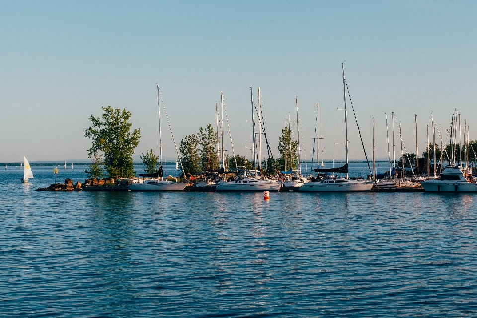 Sea dock boat vehicle