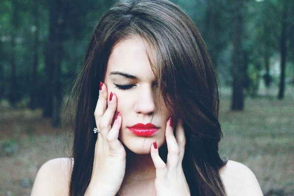 Foto Persona ragazza donna capelli