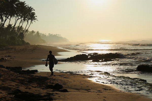 Beach sea coast sand Photo