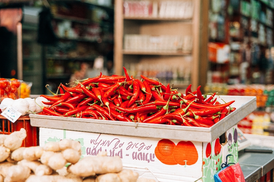 Plant city food pepper