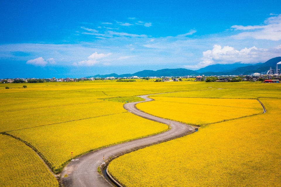 Landschaft horizont anlage himmel