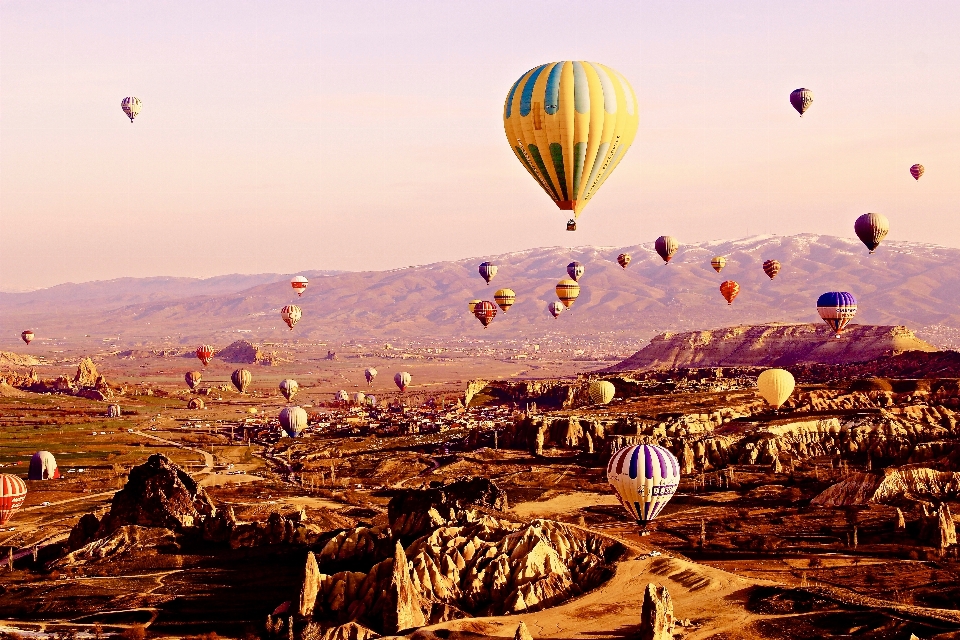 Hot air balloon aircraft vehicle ballooning