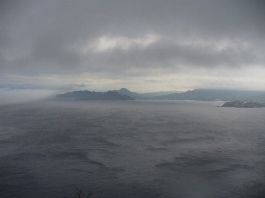 Meer küste ozean horizont Foto