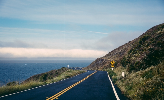 Landscape sea coast nature Photo