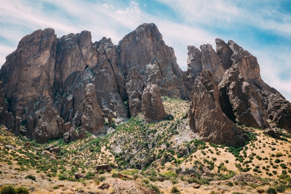 風景 rock 荒野
 山 写真