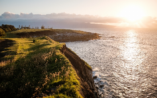 ビーチ 風景 海 海岸 写真