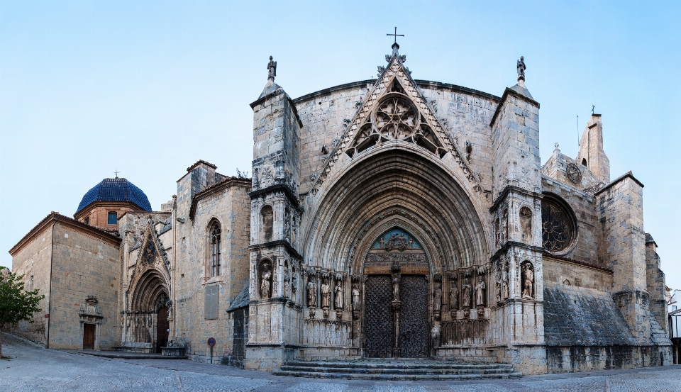 Architecture building facade church