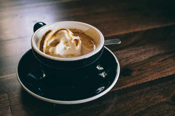 コーヒー カップ ラテ カプチーノ
 写真