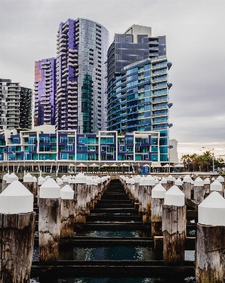 Dock 建築 建物 超高層ビル 写真