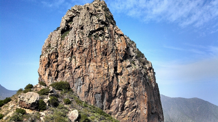 風景 rock 荒野
 山 写真