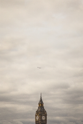 Foto Orizzonte nube cielo mattina