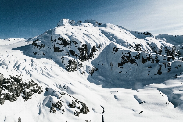 Foto Montaña nieve invierno cordillera
