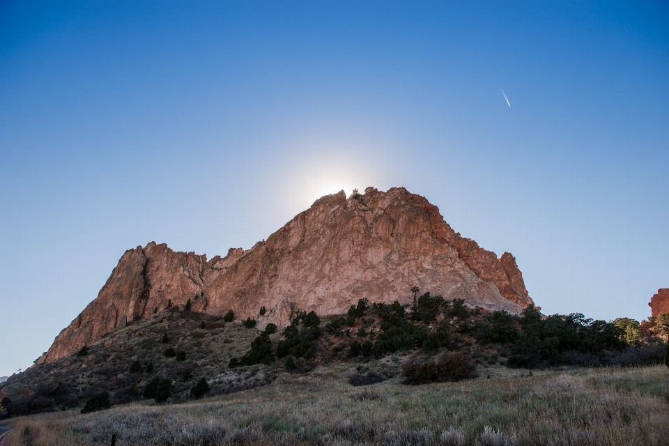 Paysage arbre nature rock