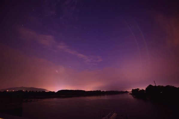 Horizon light cloud sky Photo