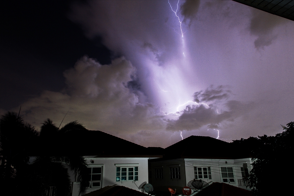 Cloud sky night atmosphere